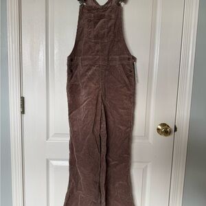 Cat & Jack Brown Corduroy Jumpsuit